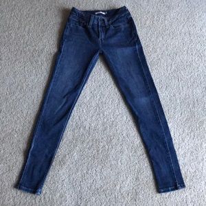 LEVI’S. 535 Super Skinny. Jeans.